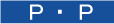 カラー見本 白板(W)＋青塗装